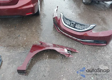 2013 Honda Civic Lx from USA, damaged, VIN 19XFB2F50DE031555